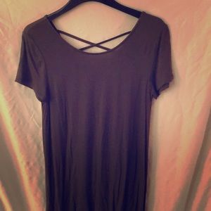 Tee shirt dress